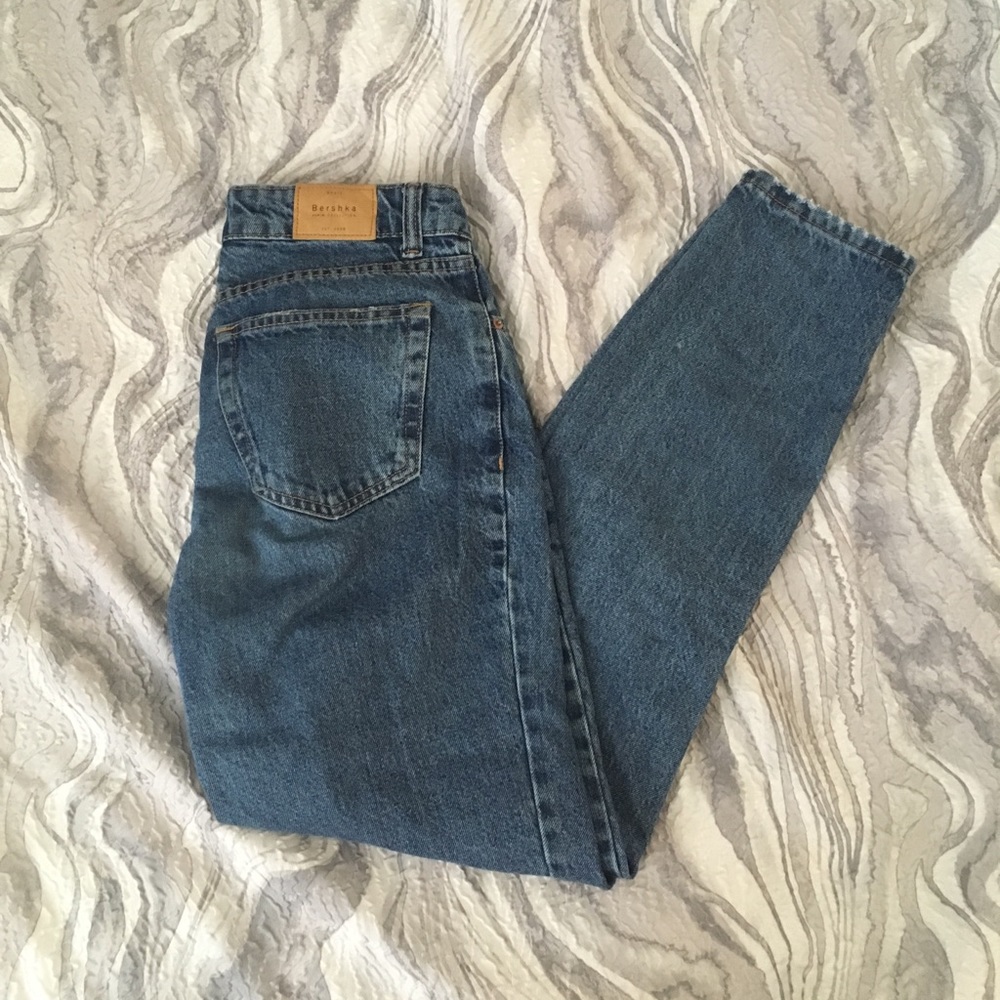 Bershka Mom Jeans
